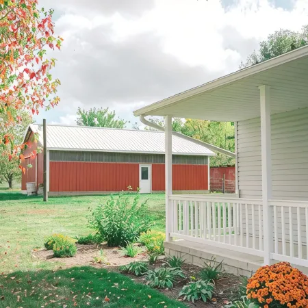 The Guest House at Elm Run Farms Hotels in Wayne County