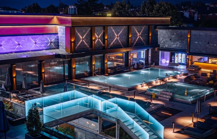 Grand Hotel Bansko - Fitness & Spa