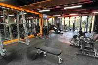 莫雷利亞坎塔拉瓜大酒店 - 健身室/gym room