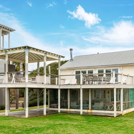Oceanfront Private Home on Folly Beach! Screened Porch & Open Sundeck!