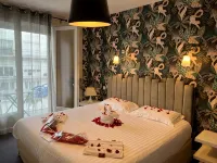 Hôtel Calme des Pins & Spa - Fitnessstudio