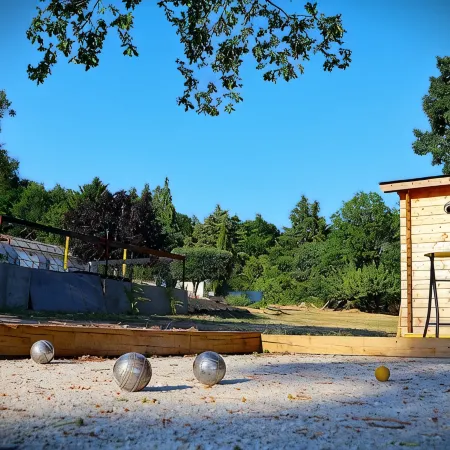 Villa  Air-Conditioned Swimming Pool Spa Boules Court Terraces Park Wifi - 8 People