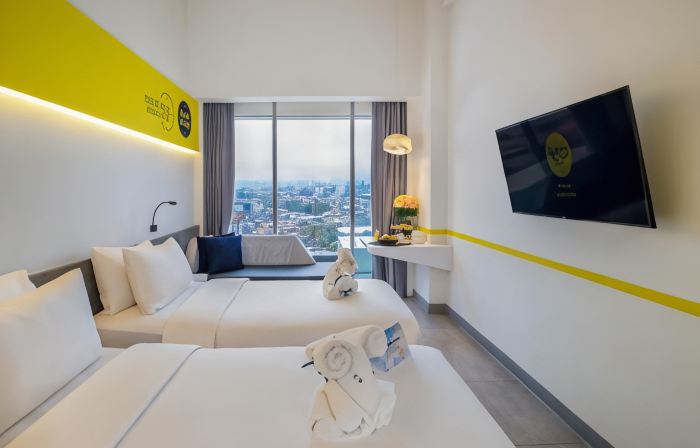 Yello Hotel Paskal Bandung