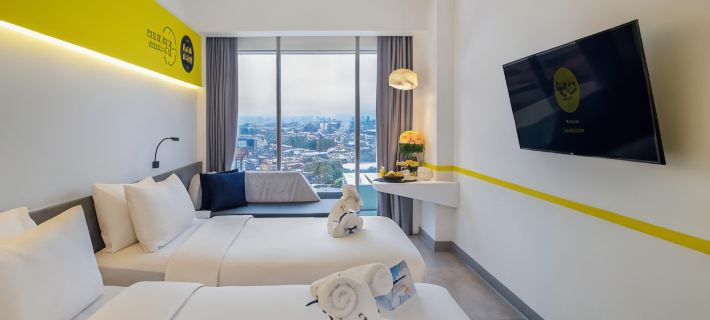 Yello Hotel Paskal Bandung Hotels in Bandung