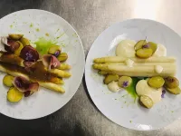 Strandhotel Vier Jahreszeiten Buckow - breakfast