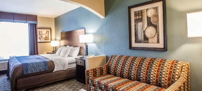Comfort Inn Lees Summit - Hwy 50 & Hwy 291 Hotels in Jackson County