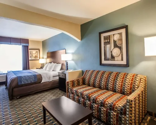 Comfort Inn Lees Summit - Hwy 50 & Hwy 291 - Uima-altaat
