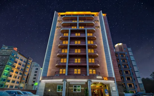 Hotel W2 Paju - parking