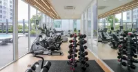 Golden City Rayong Hotel - Gym