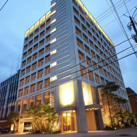 Uozu Manten Hotel Ekimae