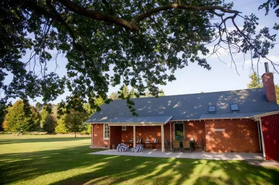 Coldstream Estate - the Whare