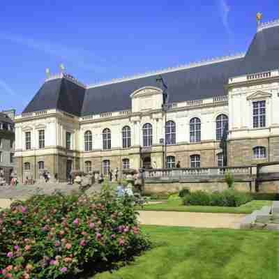 Hôtel ibis budget Rennes Route de Saint Malo Hotel Exterior