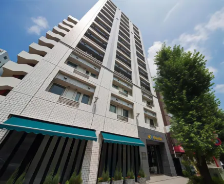 Four Points Flex by Sheraton Tokyo Ueno Отели рядом со станцией Уэно