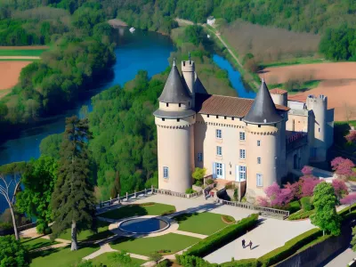 Château de Mercuès Hotel di Mercues