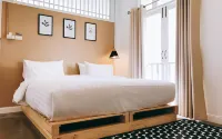 เขมจิตต์ คาเฟ่ แอนด์ เบด Khemjit cafe' and bed (ที่พักโคราช ร้านกาแฟและโรงคั่วกาแฟ Specialty coffee) โรงแรมใกล้ท่าอากาศยานนครราชสีมา
