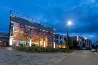 Ökohotel aus Holz Alea Eco Hotels in der Nähe von Benediktinerabtei Scheyern