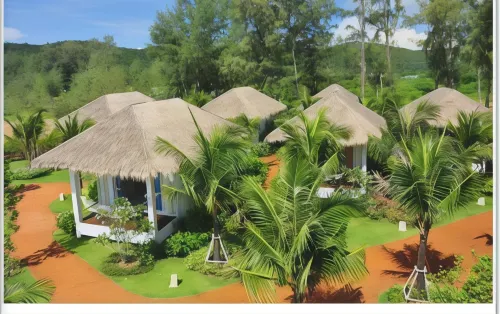 Sea Coco Resort Hotels in Tha Mai District