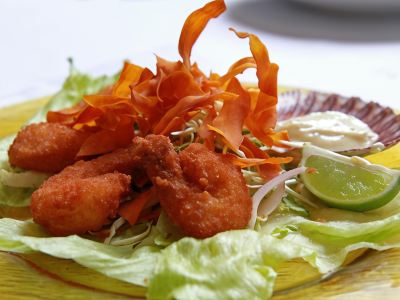 料理 クオリティ ホテル バットマンズ ヒル オン コリンズ メルボルンの写真