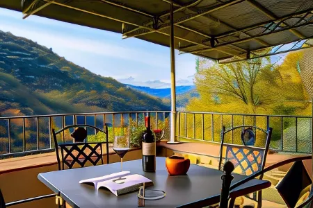 Agriturismo Pian di Fiume Отели в г. Баньи-ди-Лукка