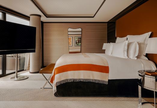 불가리 호텔 파리 로비