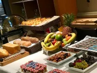 Hotel le Rive - breakfast