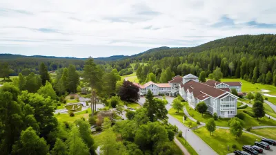 Losby Gods Manor Hotels near Oslo Motor Show