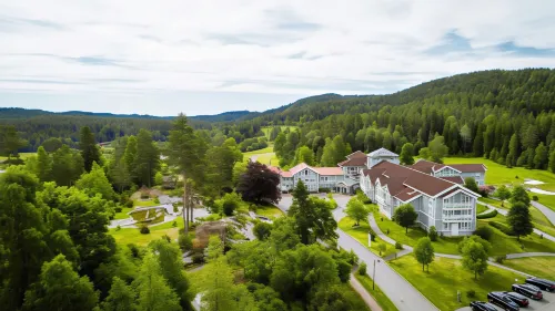 Losby Gods Manor Hotels in Lillestrom