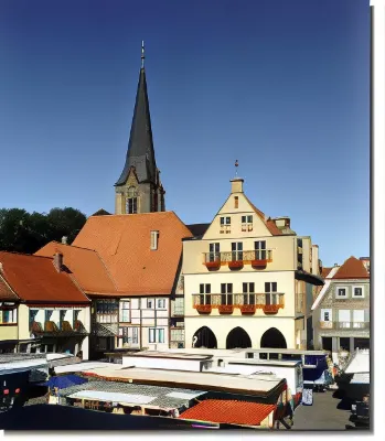 Hotel Ickhorn Hotels near Golf Course Werne a. d. lip