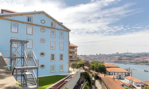 Maison Bleue by Vila Foz
