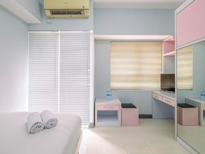 Homey And Cozy Studio Room Taman Melati Margonda Apartment