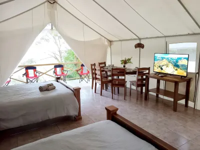 Volcano Tenorio Glamping Ranch - 3 Tents Hotels in Bijagua