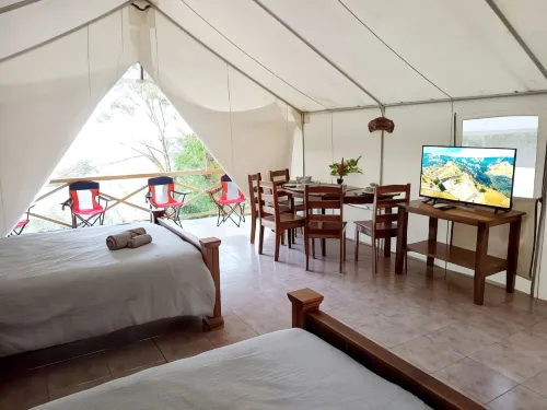 Volcano Tenorio Glamping Ranch - 3 Tents Hotels in Guatuso