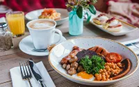 Murrayfield Hotel - breakfast