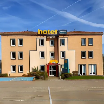 hotelF1 布爾昆雅里昂酒店，已翻修