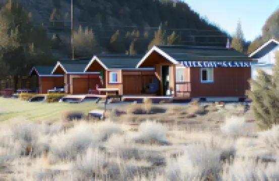 Crooked River Ranch Cabins Hotel a 