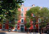 Petit Palace Santa Bárbara Hotel a Madrid