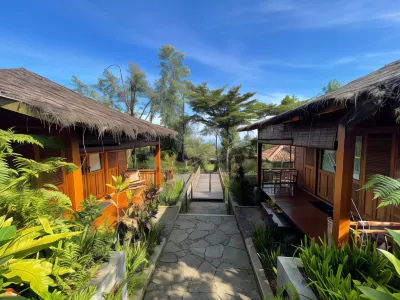 Langit Teduh Resto and Resort Hotel dekat Kebun Palem Leuwiliang