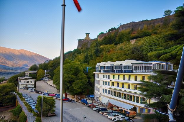 hotel overview picture