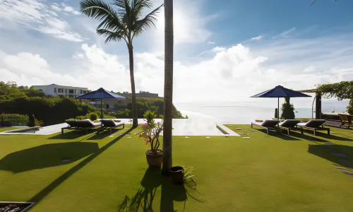 The Ungasan Clifftop Resort