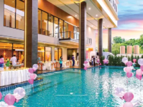 โรงแรมศรีลำดวน โรงแรมในอำเภอเมืองศรีสะเกษ