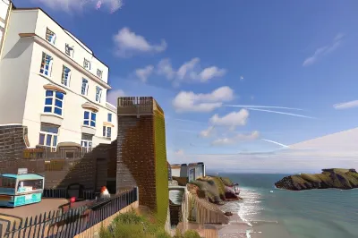 Imperial Hotel Tenby Các khách sạn ở Saundersfoot