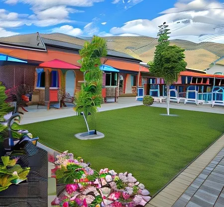 Sahara Courtyard Inn & Suites Osoyoos