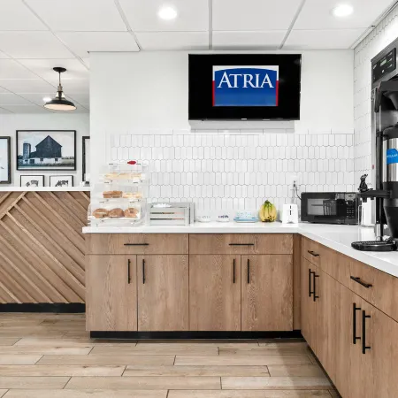 Atria Hotel and RV McGregor