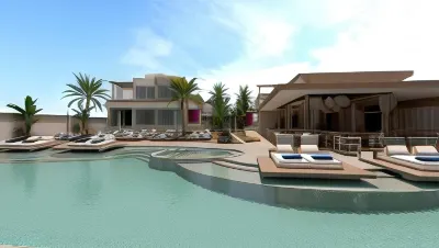 Uzenie All Suites Boutique Resort Hotels in Adelianos Kampos