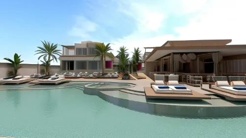 Uzenie All Suites Boutique Resort Hôtels à : Adelianos Kampos
