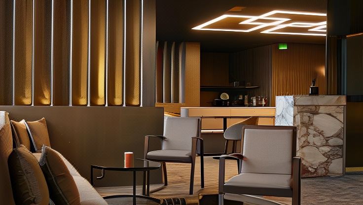 Howard Hotel Paris-Orly AirportOver view