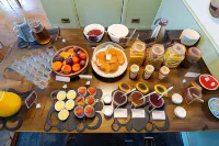 Brooks Guesthouse Bath - petit déjeuner