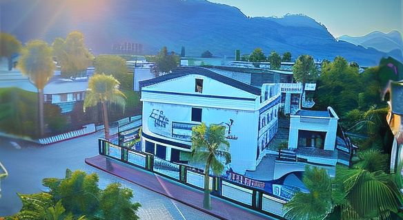 Miyas Luxury Hotel Hotele w: Kemer