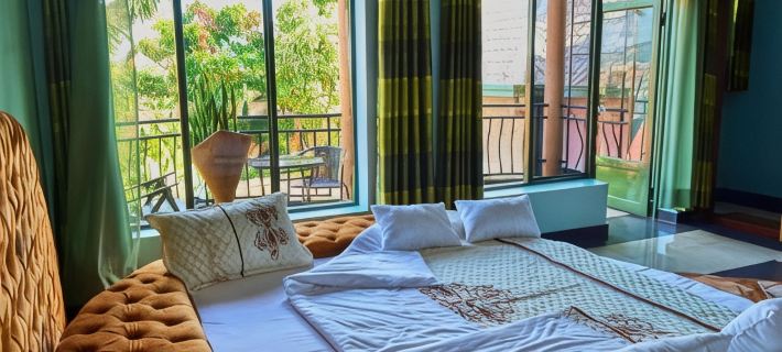 Umugano Villa Hotéis em Kigali