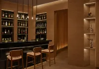 Hyatt Place Aurangabad Airport - bar